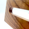 Generique Paddle en bois Slot Tap 43cm